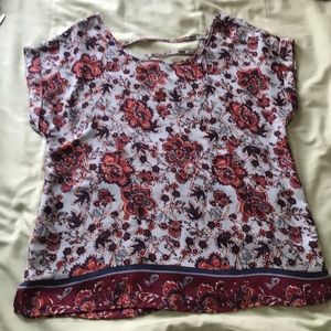 Floral Blouse